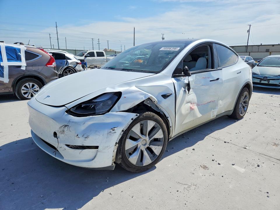 Продажа на аукционе авто 2024 Tesla Model Y, vin: 7SAYGDEE1RA257953, номер лота: 58896396