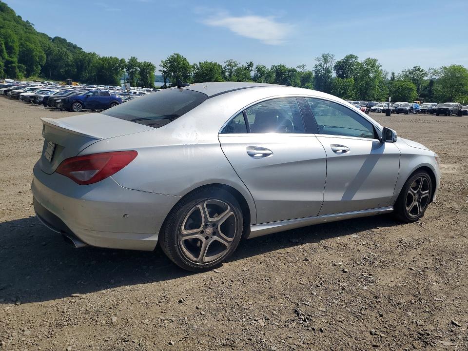 55719536 :رقم المزاد ، WDDSJ4EB4EN047569 vin ، 2014 Mercedes-benz Cla مزاد بيع