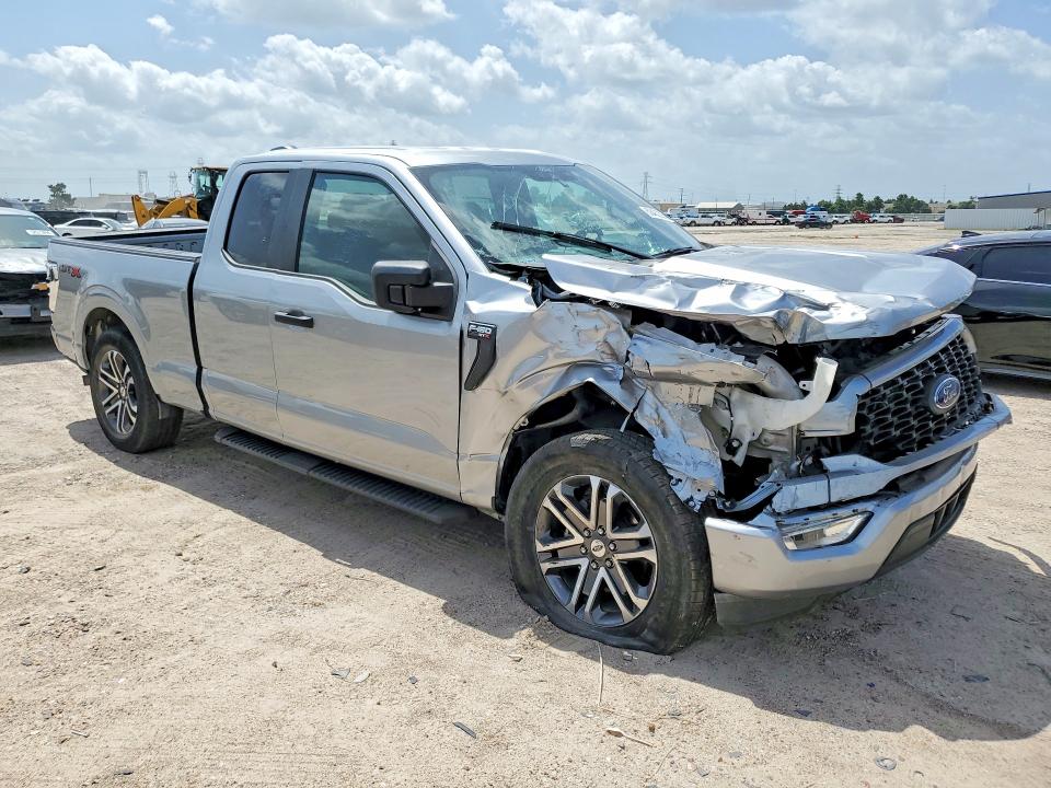 Продажа на аукционе авто 2021 Ford F150, vin: 1FTEX1CP0MKE88263, номер лота: 58462226