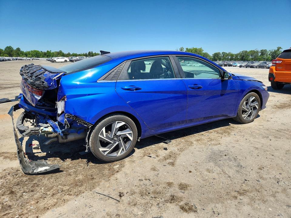 2025 Hyundai Elantra მანქანა იყიდება აუქციონზე, vin: KMHLS4DG0SU878279, აუქციონის ნომერი: 56081706