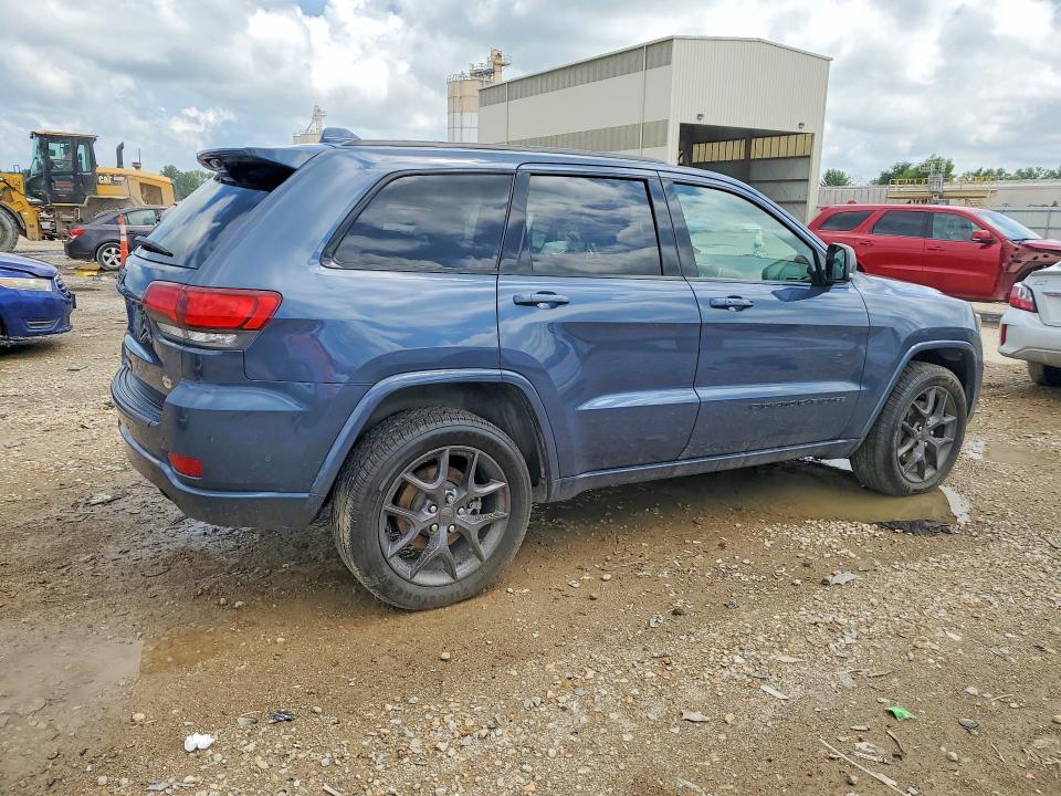 Продажа на аукционе авто 2021 Jeep Grand Cherokee, vin: 1C4RJFBG8MC736836, номер лота: 55594066