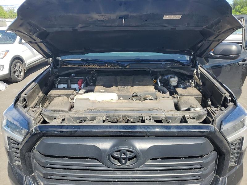 55582836 :رقم المزاد ، 5TFLA5DB3RX159523 vin ، 2024 Toyota Tundra مزاد بيع