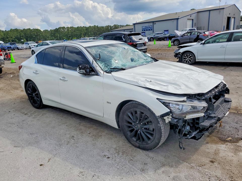 Продажа на аукционе авто 2020 Infiniti Q50, vin: JN1EV7AP2LM207419, номер лота: 55328126