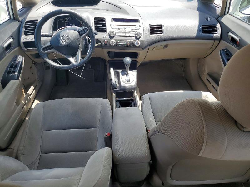 57536336 :رقم المزاد ، 19XFA1F56BE014334 vin ، 2011 Honda Civic مزاد بيع