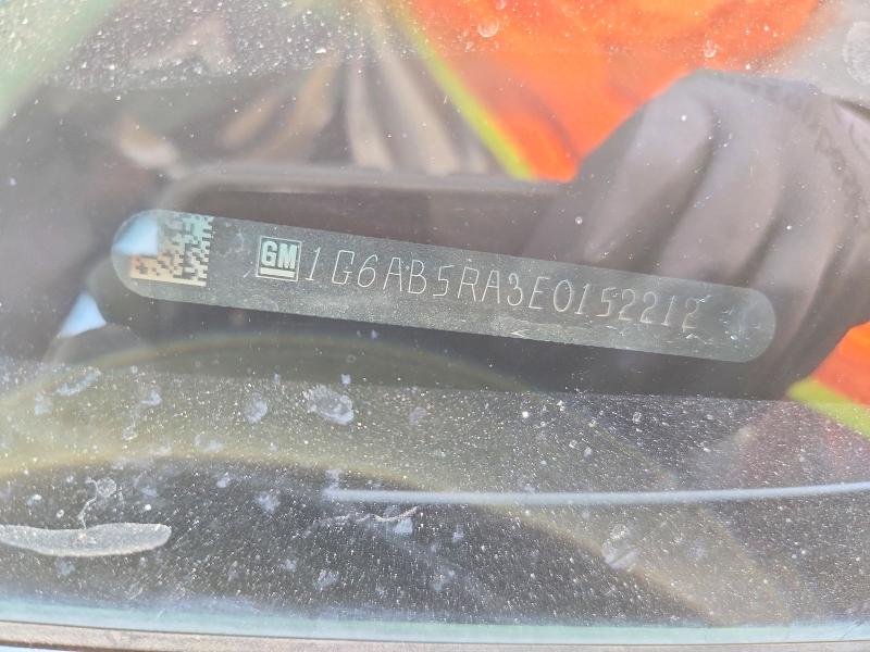 57187816 :رقم المزاد ، 1G6AB5RA3E0152212 vin ، 2014 Cadillac Ats مزاد بيع