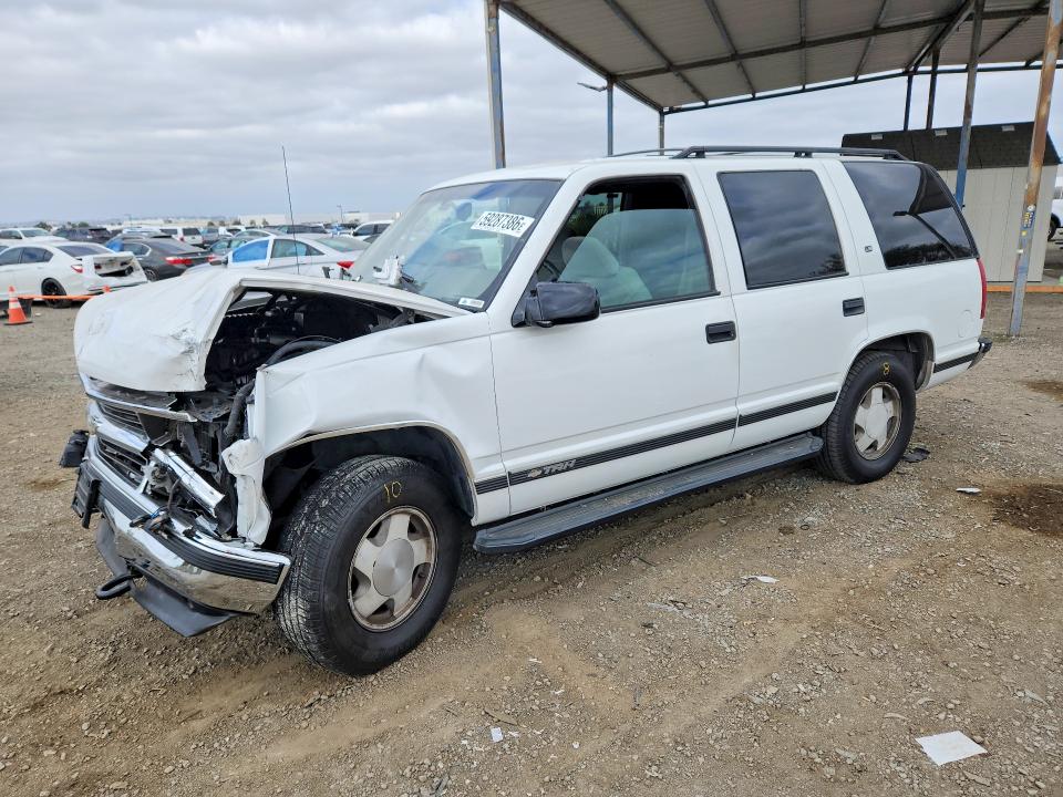 Auction sale of the 1999 Chevrolet Tahoe, vin: 1GNEK13R8XJ536612, lot number: 59287386