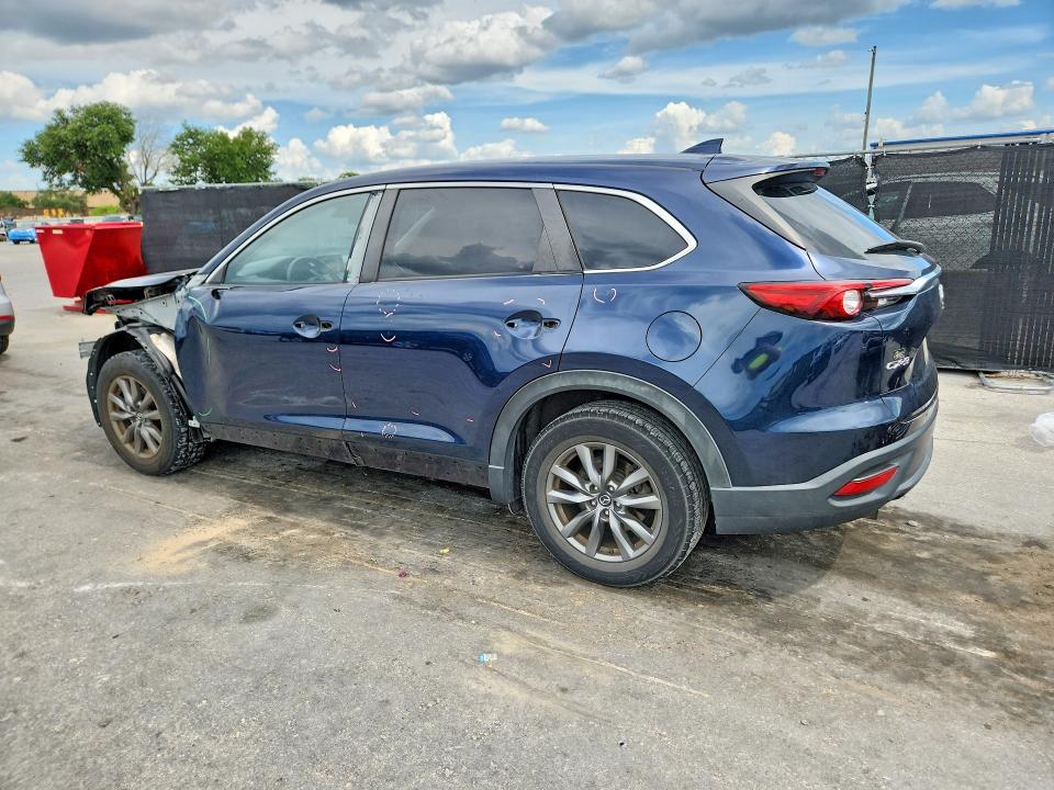 2019 Mazda Cx-9 მანქანა იყიდება აუქციონზე, vin: JM3TCABY8K0321386, აუქციონის ნომერი: 57579136