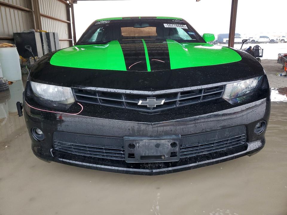 Продажа на аукционе авто 2014 Chevrolet Camaro, vin: 2G1FB1E36E9121165, номер лота: 55778606