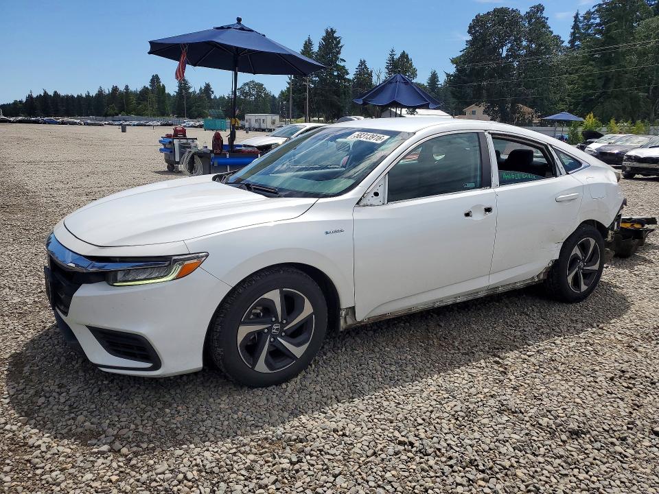 58313916 :رقم المزاد ، 19XZE4F57NE012373 vin ، 2022 Honda Insight مزاد بيع