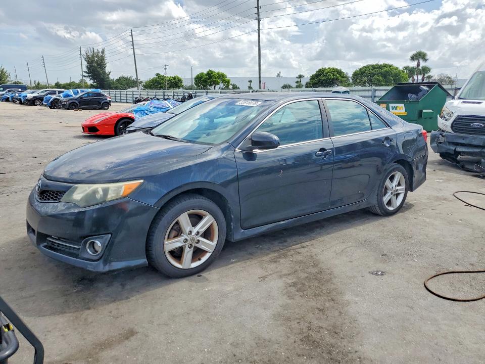 Aukcja sprzedaży 2013 Toyota Camry, vin: 4T1BF1FK4DU278142, numer aukcji: 55918076