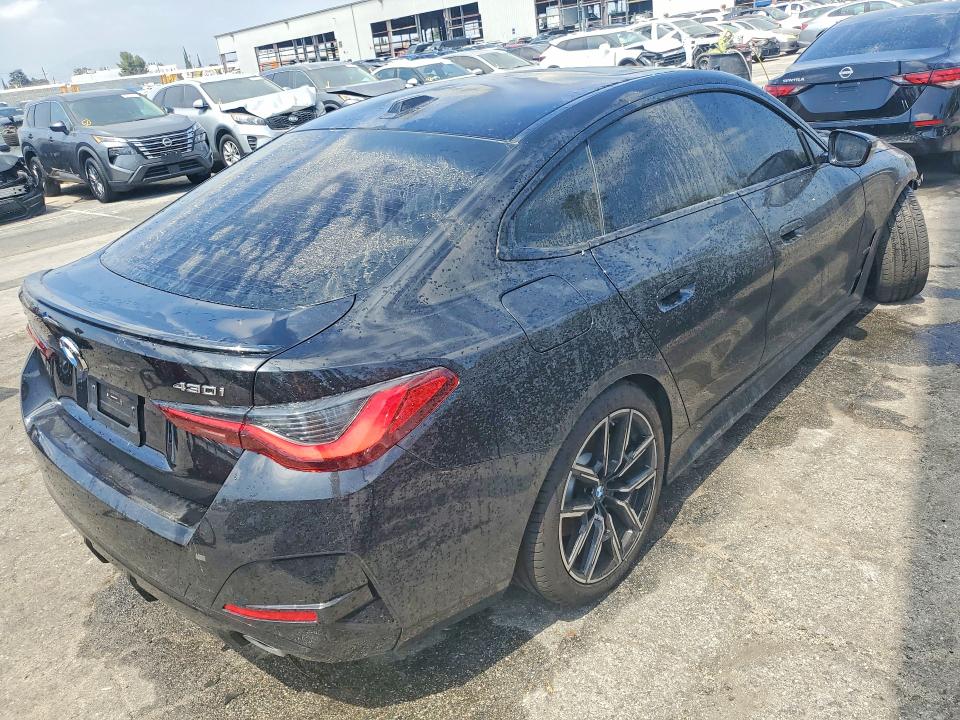 Продаж на аукціоні авто 2025 Bmw 430xi, vin: WBA33FB09SFV42442, номер лоту: 58052256