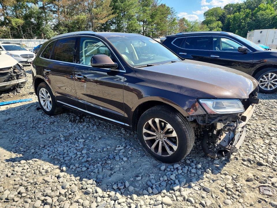 2015 Audi Q5 მანქანა იყიდება აუქციონზე, vin: WA1CFAFP8FA091537, აუქციონის ნომერი: 58071786