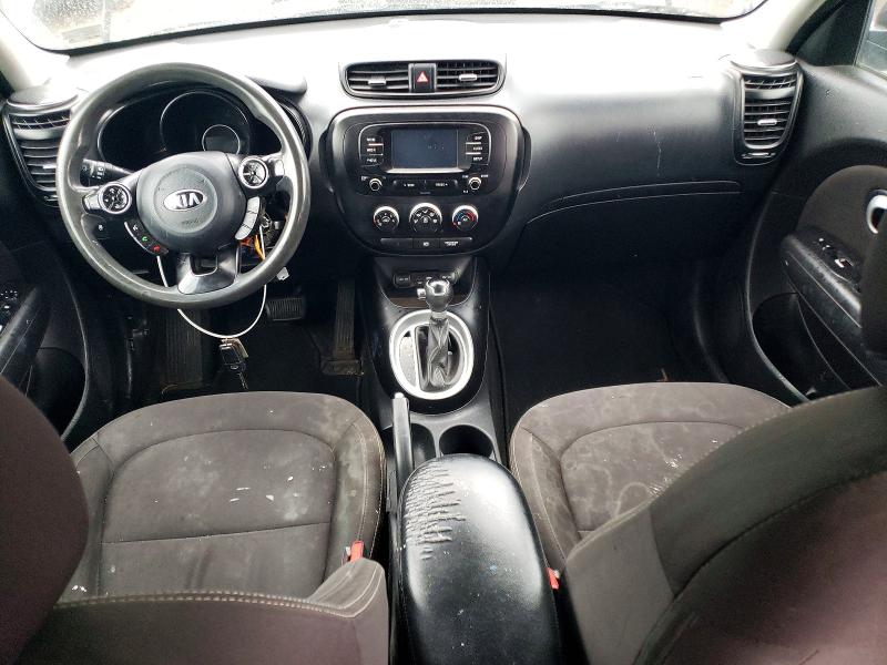 2017 Kia Soul მანქანა იყიდება აუქციონზე, vin: KNDJN2A23H7468955, აუქციონის ნომერი: 58312276