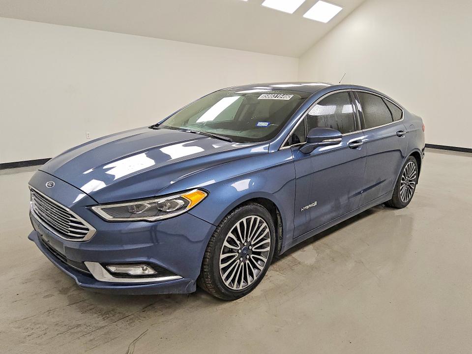Aukcja sprzedaży 2018 Ford Fusion, vin: 3FA6P0RU3JR234443, numer aukcji: 58031646