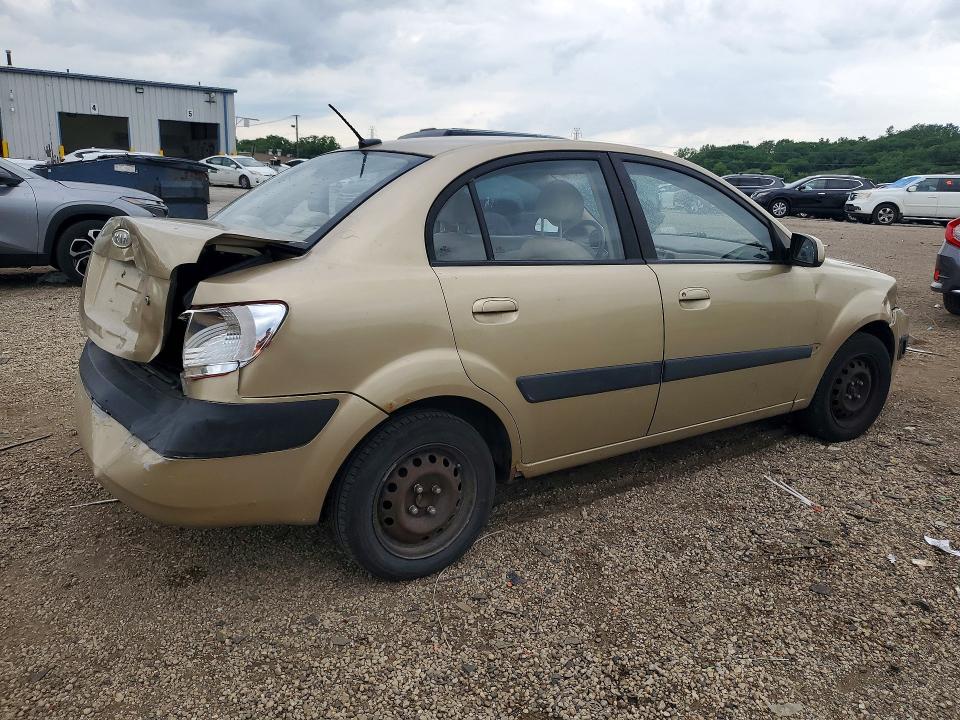 2009 Kia Rio მანქანა იყიდება აუქციონზე, vin: KNADE223396519198, აუქციონის ნომერი: 58415776