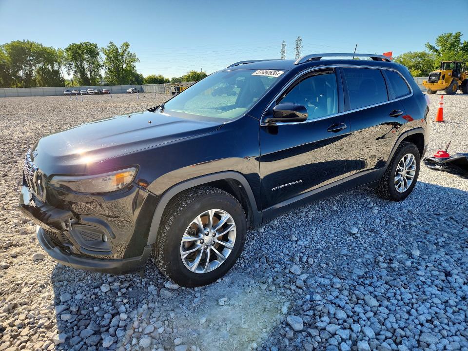Продажа на аукционе авто 2019 Jeep Cherokee, vin: 1C4PJMLB7KD177527, номер лота: 57880536