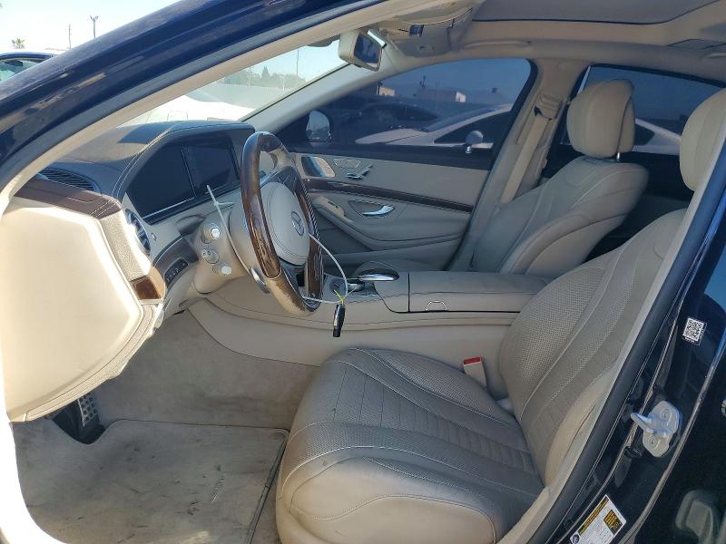 2016 Mercedes-benz S მანქანა იყიდება აუქციონზე, vin: WDDUG8CB0GA208382, აუქციონის ნომერი: 56676906