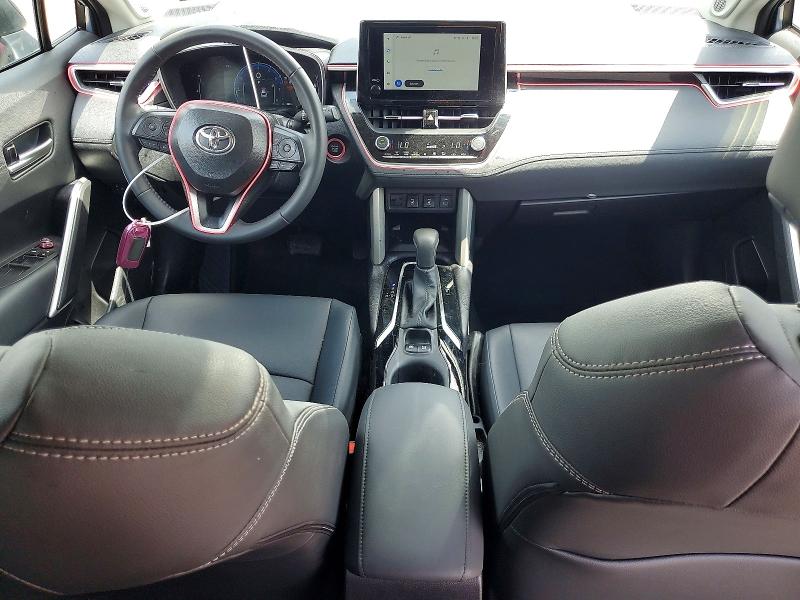 2025 Toyota Corolla Cross მანქანა იყიდება აუქციონზე, vin: 7MUDAAAG5SV138378, აუქციონის ნომერი: 54867766