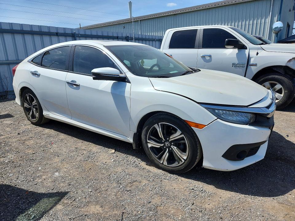 Продажа на аукционе авто 2016 Honda Civic, vin: 2HGFC1F91GH108017, номер лота: 55413516