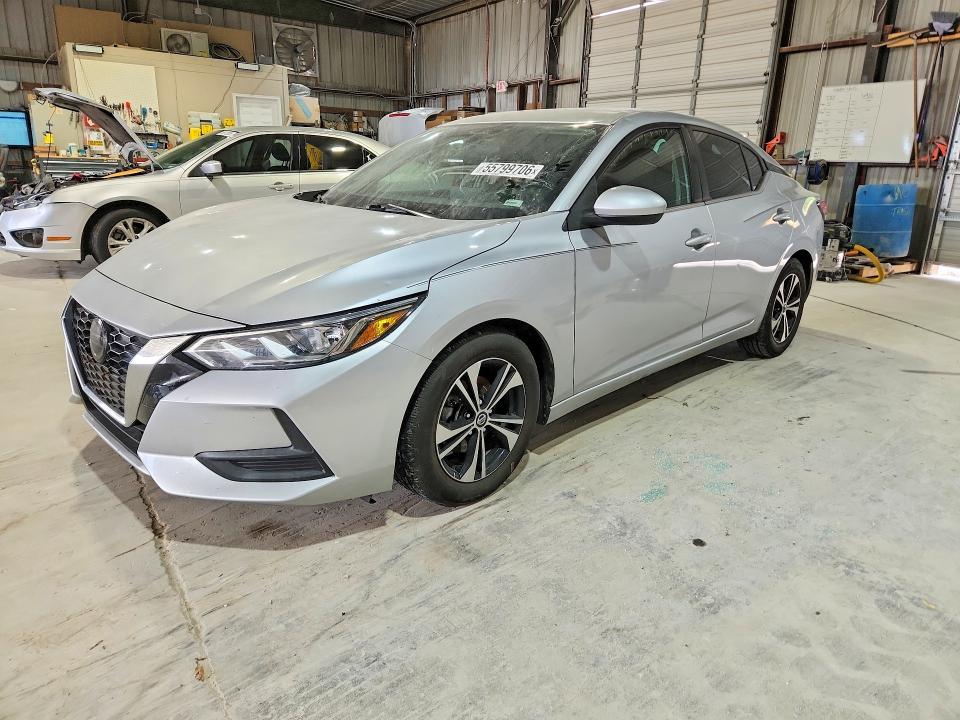 2021 Nissan Sentra მანქანა იყიდება აუქციონზე, vin: 3N1AB8CV8MY293309, აუქციონის ნომერი: 55799706