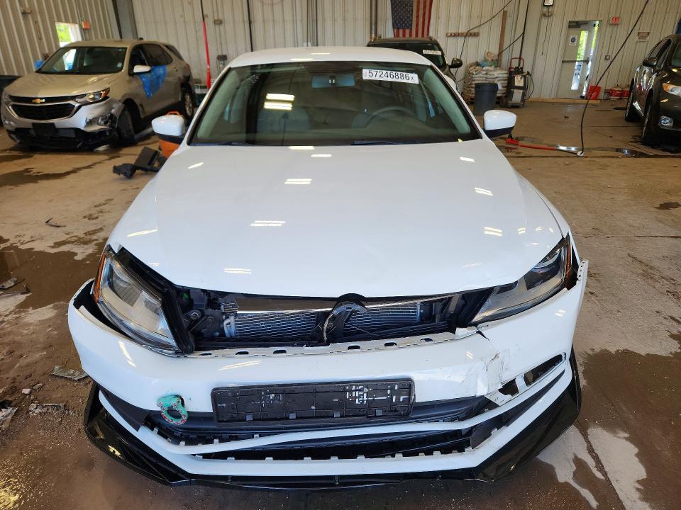 Продажа на аукционе авто 2017 Volkswagen Jetta, vin: 3VW167AJ8HM254693, номер лота: 57246886