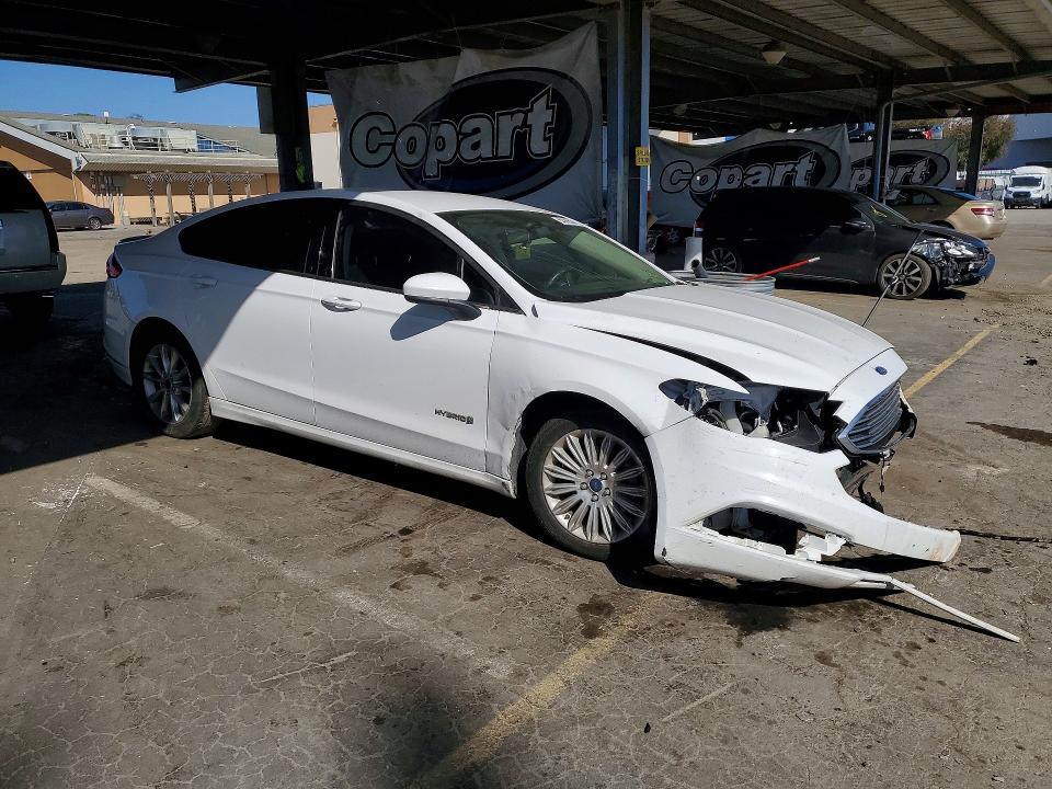 Aukcja sprzedaży 2017 Ford Fusion, vin: 3FA6P0LUXHR279852, numer aukcji: 55586596