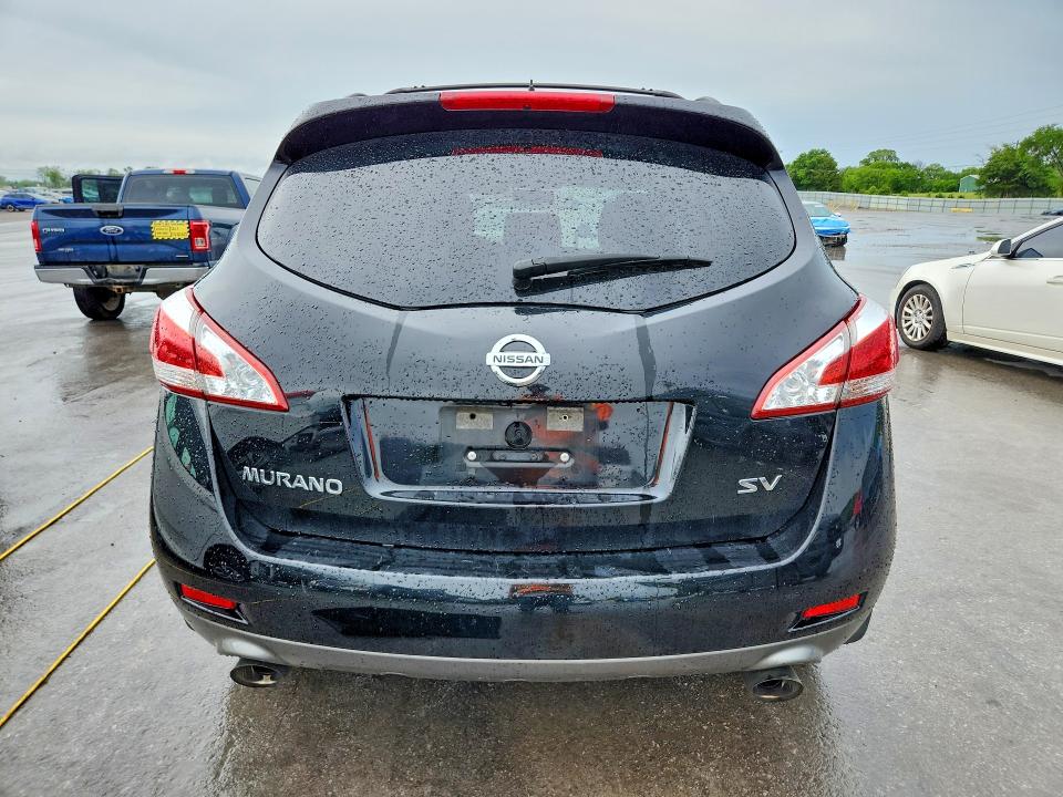Продажа на аукционе авто 2012 Nissan Murano, vin: JN8AZ1MU8CW100382, номер лота: 58533336