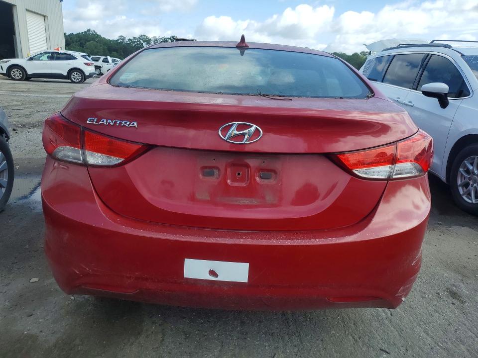 2013 Hyundai Elantra მანქანა იყიდება აუქციონზე, vin: KMHDH4AE6DU936243, აუქციონის ნომერი: 57931496