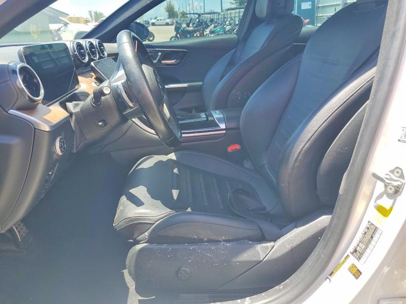 2023 Mercedes-benz C მანქანა იყიდება აუქციონზე, vin: W1KAF4GB2PR082990, აუქციონის ნომერი: 58124256