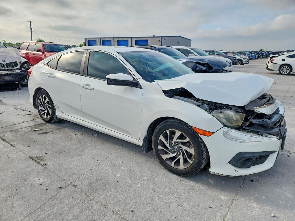 2016 Honda Civic მანქანა იყიდება აუქციონზე, vin: 19XFC2F83GE001879, აუქციონის ნომერი: 57574866