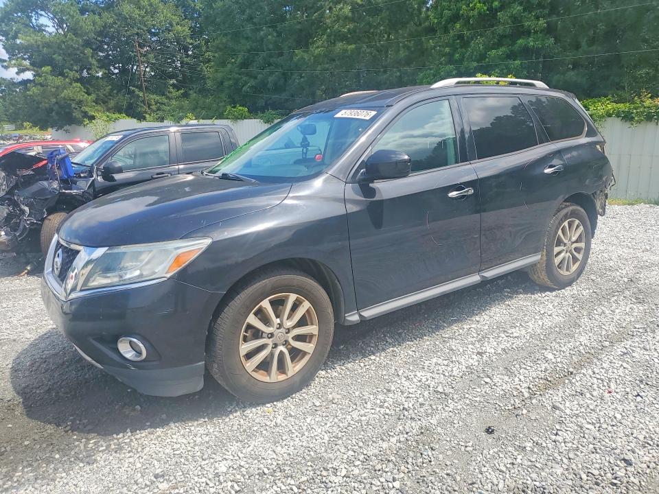 57936076 :رقم المزاد ، 5N1AR2MN8GC647505 vin ، 2016 Nissan Pathfinder مزاد بيع