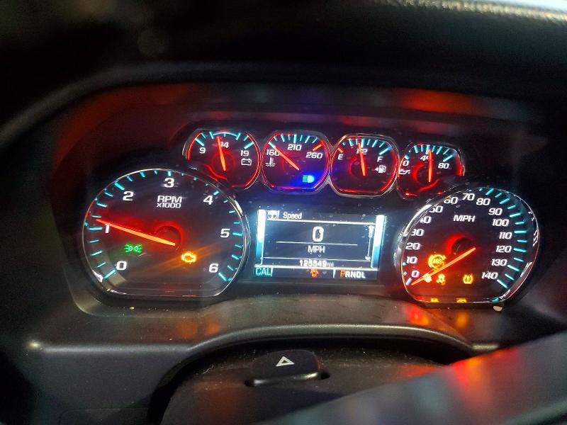 2018 Gmc Sierra მანქანა იყიდება აუქციონზე, vin: 3GTU2NEC7JG480837, აუქციონის ნომერი: 58774926
