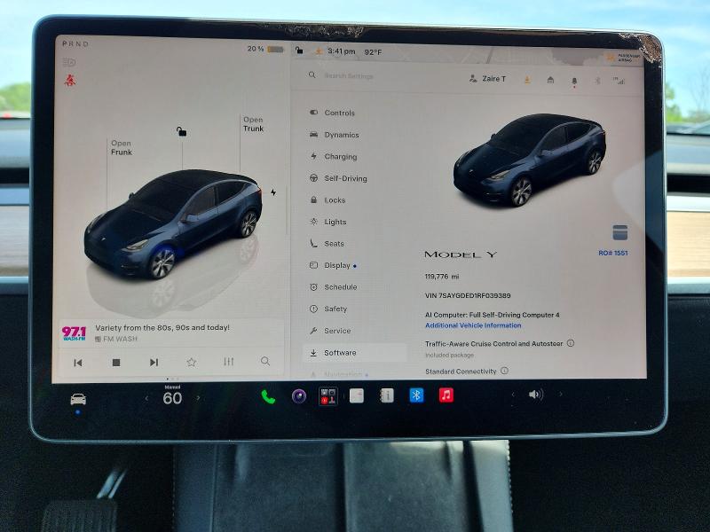 2024 Tesla Model Y მანქანა იყიდება აუქციონზე, vin: 7SAYGDED1RF039389, აუქციონის ნომერი: 56160786
