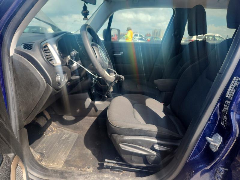Продажа на аукционе авто 2017 Jeep Renegade, vin: ZACCJAAB8HPF83732, номер лота: 58663556