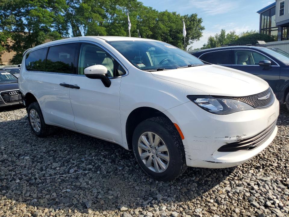 Продаж на аукціоні авто 2020 Chrysler Voyager, vin: 2C4RC1AG7LR108836, номер лоту: 58182916