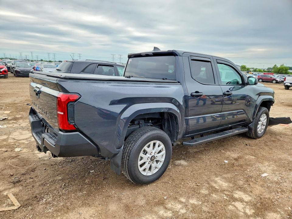 2025 Toyota Tacoma მანქანა იყიდება აუქციონზე, vin: 3TYLD5KN7ST013761, აუქციონის ნომერი: 58326906