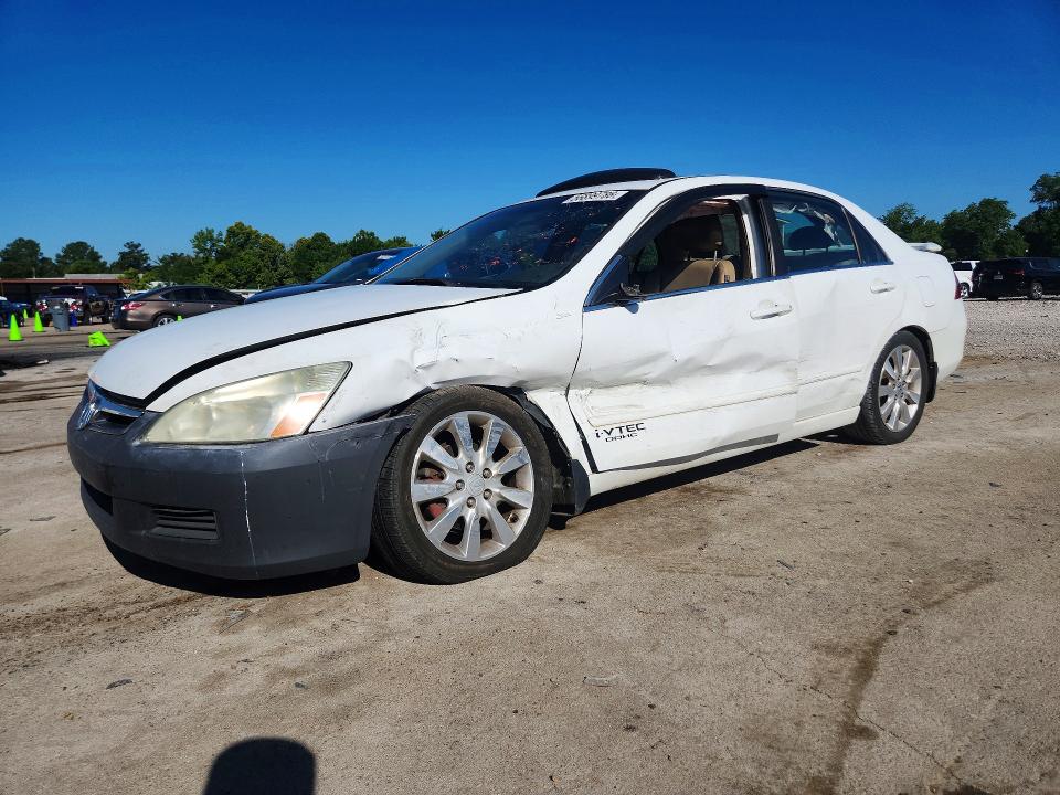 56899786 :رقم المزاد ، 1HGCM66527A027844 vin ، 2007 Honda Accord مزاد بيع