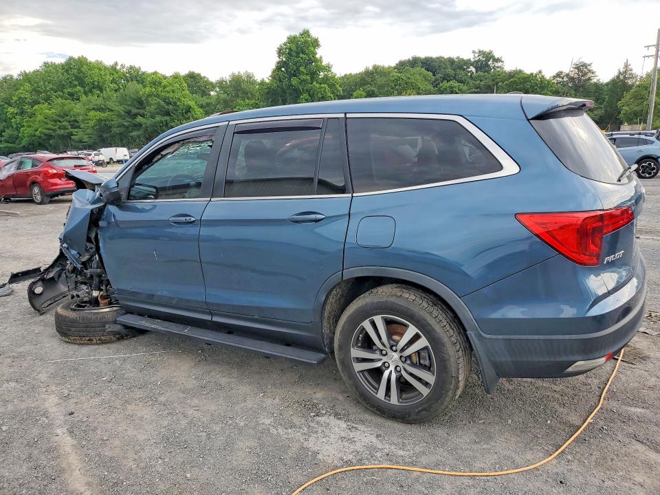 Продажа на аукционе авто 2018 Honda Pilot, vin: 5FNYF6H52JB025330, номер лота: 57473226
