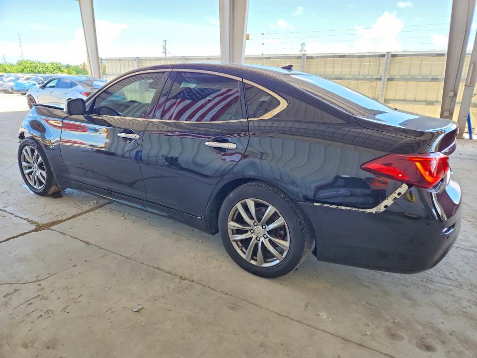 2016 Infiniti Q70 მანქანა იყიდება აუქციონზე, vin: JN1BY1AP7GM220700, აუქციონის ნომერი: 56048836