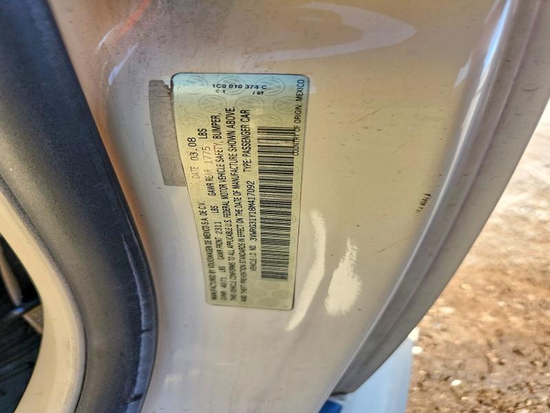 Aukcja sprzedaży 2008 Volkswagen New Beetle, vin: 3VWRG31Y18M417092, numer aukcji: 58608596