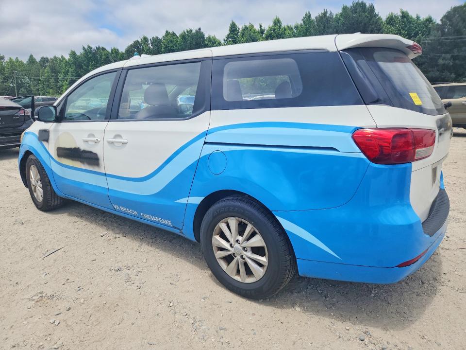 55612596 :رقم المزاد ، KNDMA5C19H6279652 vin ، 2017 Kia Sedona مزاد بيع