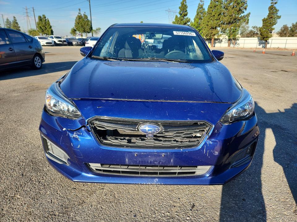Продажа на аукционе авто 2017 Subaru Impreza, vin: 4S3GTAL63H3700665, номер лота: 57156296