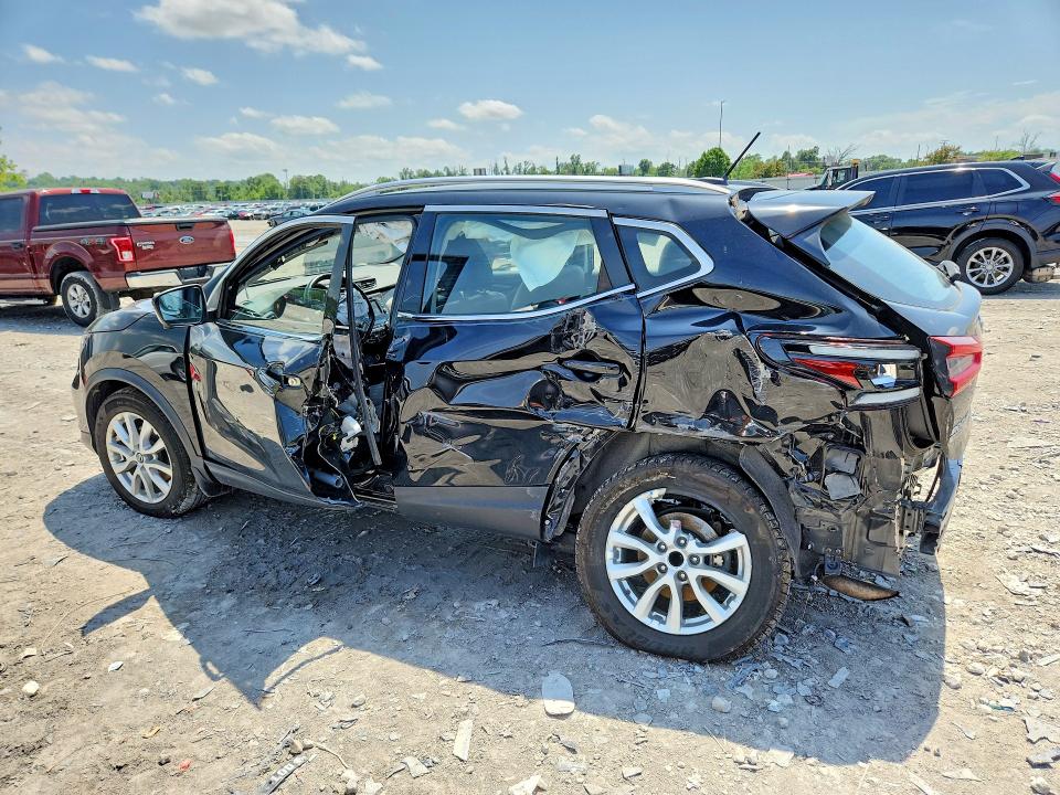 2021 Nissan Rogue Sport მანქანა იყიდება აუქციონზე, vin: JN1BJ1BV9MW319665, აუქციონის ნომერი: 56604096