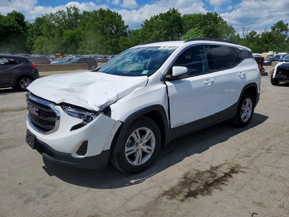 Продаж на аукціоні авто 2020 Gmc Terrain, vin: 3GKALTEV4LL290837, номер лоту: 58116036