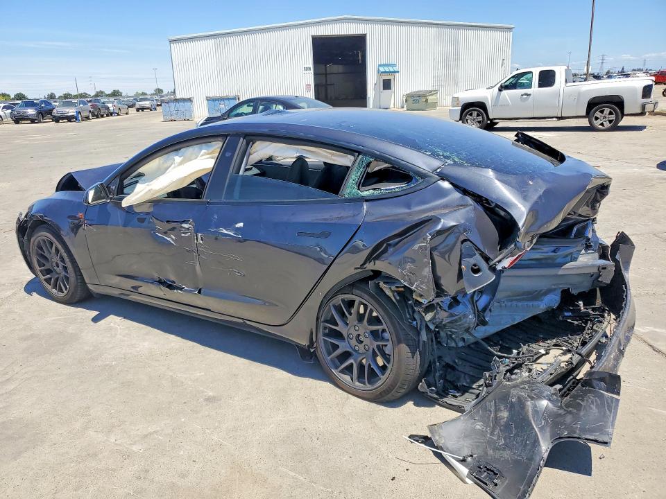 Продажа на аукционе авто 2025 Tesla Model 3, vin: 5YJ3E1EA6SF058396, номер лота: 85770225