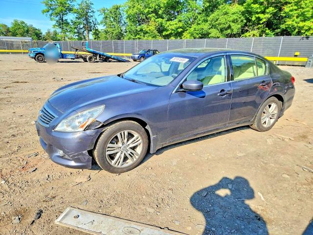 Продажа на аукционе авто 2010 Infiniti G37 Sedan, vin: JN1CV6AR3AM254054, номер лота: 55161656