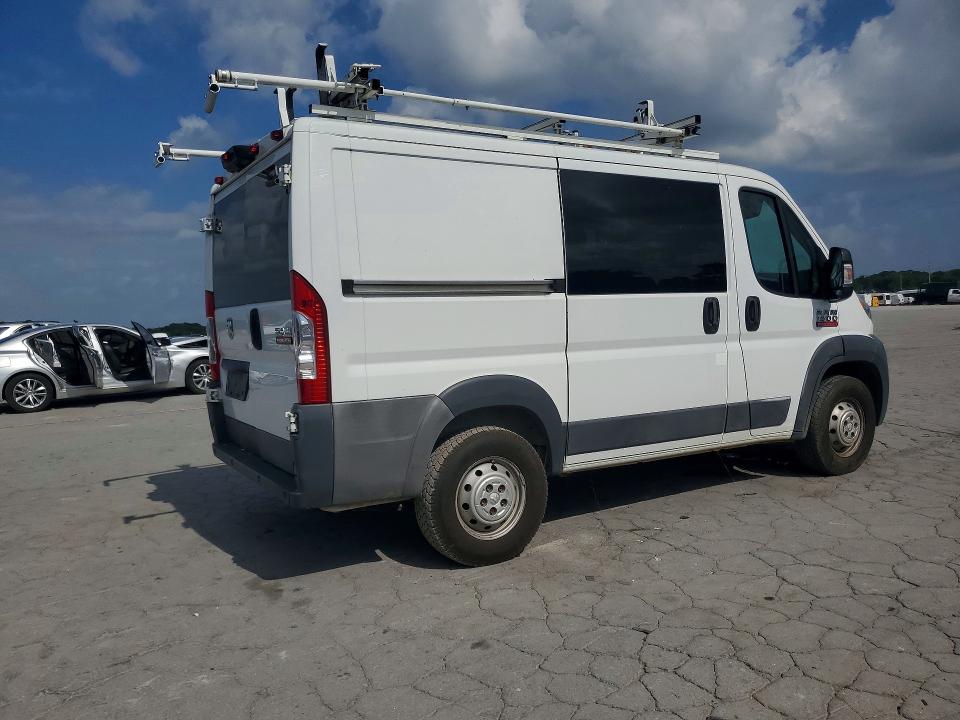 58978656 :رقم المزاد ، 3C6TRVNGXFE519876 vin ، 2015 Ram Promaster 1500 مزاد بيع