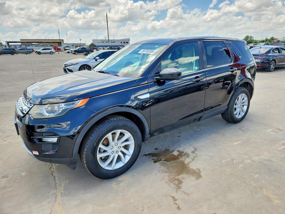 2016 Land Rover Discovery Sport მანქანა იყიდება აუქციონზე, vin: SALCR2BGXGH548973, აუქციონის ნომერი: 56782006