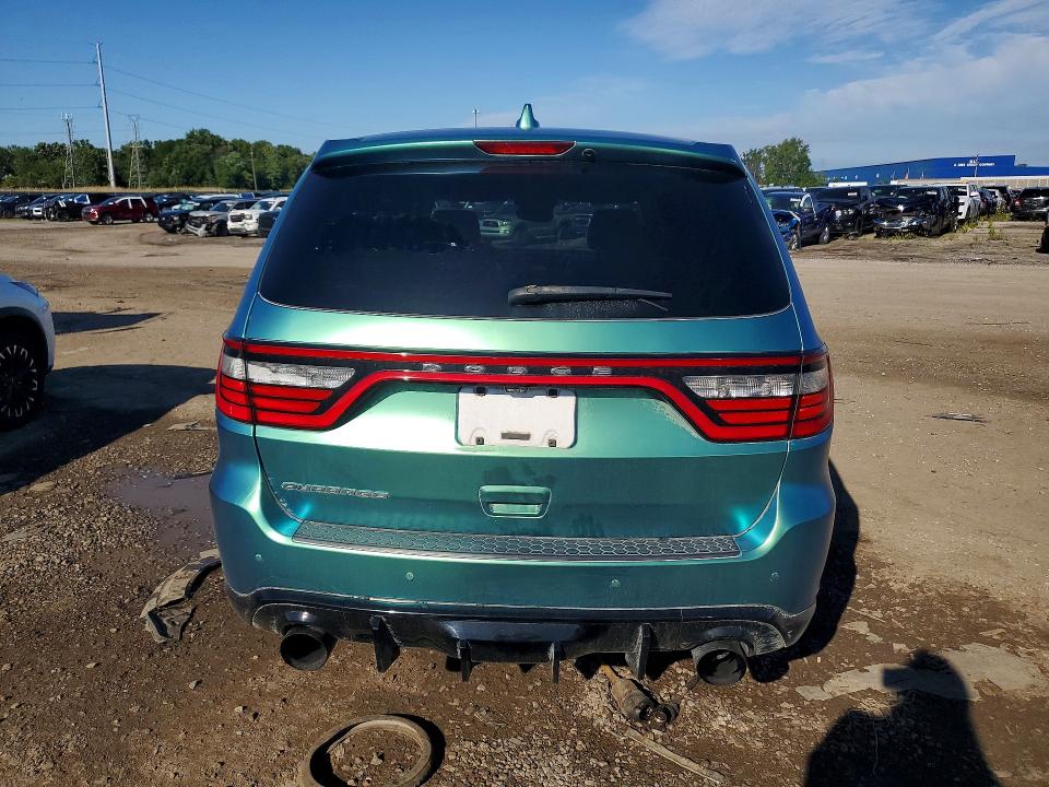Aukcja sprzedaży 2017 Dodge Durango, vin: 1C4RDJDG6HC621665, numer aukcji: 58318156