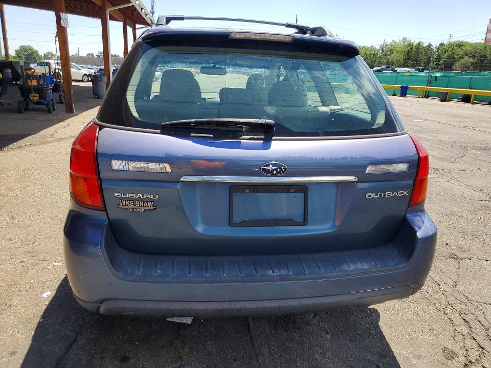 Aukcja sprzedaży 2006 Subaru Legacy, vin: 4S4BP61C566343064, numer aukcji: 57763096